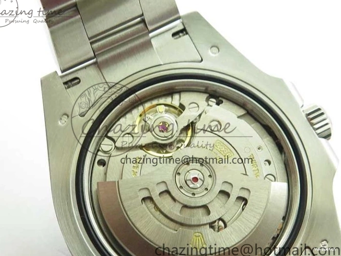 LB Dial EWF SS Bracelet Black A3235 Submariner on 41mm 126619 Ceramic Blue 0421